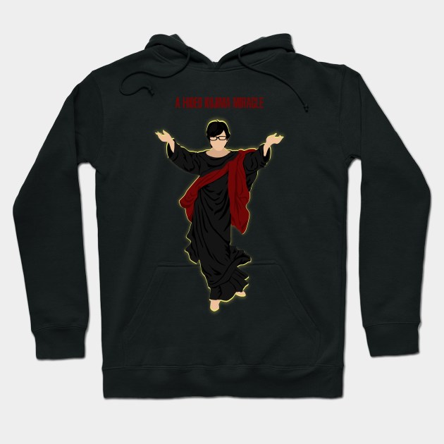 A Hideo Kojima miracle Hoodie by DigitalCleo